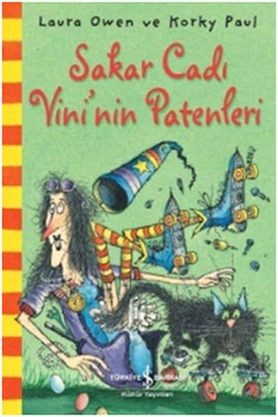 Sakar Cadı Vini'nin Patenleri Sakar Cadı Vini'nin Patenleri