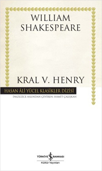 Kral V. Henry - Hasan Ali Yücel Klasikleri Kral V. Henry - Hasan Ali Yücel Klasikleri