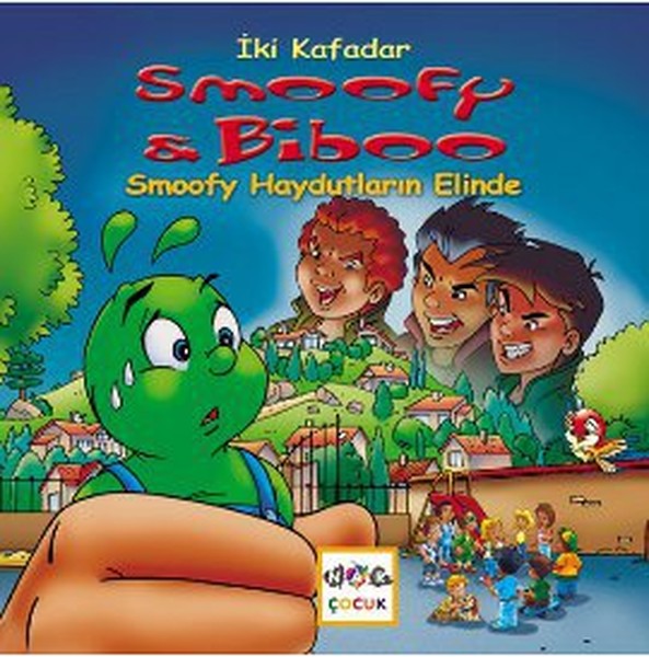 Smoofy Haydutların Elinde / İki Kafadar Smoofy ve Biboo -2 Smoofy Haydutların Elinde / İki Kafadar Smoofy ve Biboo -2