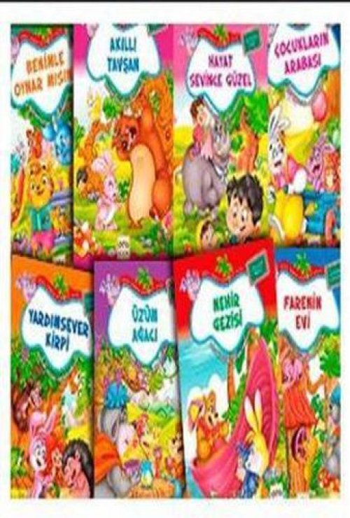 Neşeli Orman Hikayeleri Dizisi (8 Kitap - Küçük Boy) Neşeli Orman Hikayeleri Dizisi (8 Kitap - Küçük Boy)
