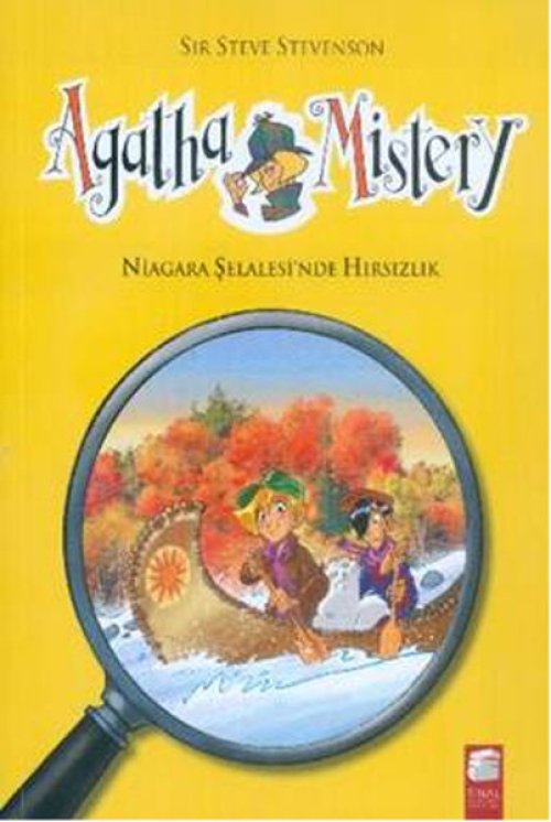 Niagara Şelalesinde Hırsızlık - Agatha Mistery 3 Niagara Şelalesinde Hırsızlık - Agatha Mistery 3