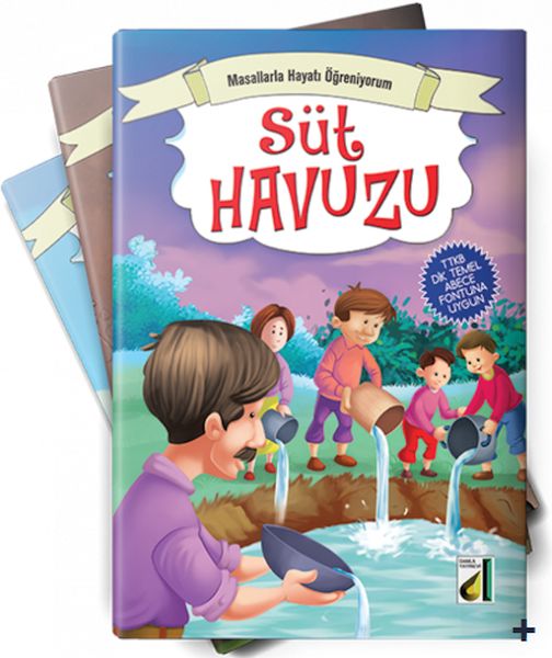 Masallarla Hayatı Öğreniyorum (8 Kitap) Masallarla Hayatı Öğreniyorum (8 Kitap)