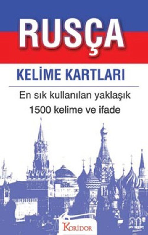 Rusça Kelime Kartları Rusça Kelime Kartları