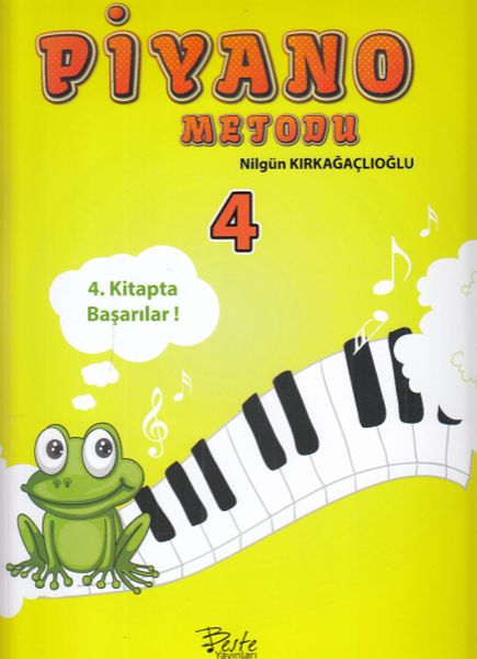 Piyano Metodu 4 Piyano Metodu 4