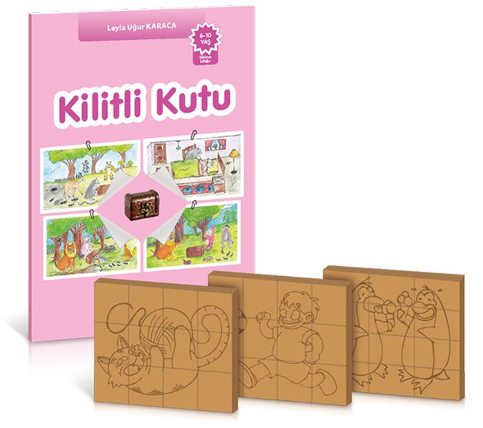 Kilitli Kutu (6-10 Yaş) Kilitli Kutu (6-10 Yaş)