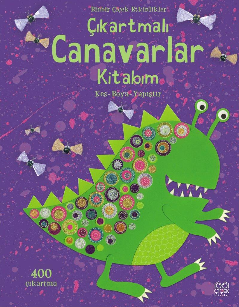 Çıkartmalı Canavarlar Kitabım Çıkartmalı Canavarlar Kitabım