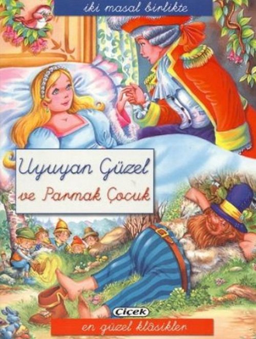 Uyuyan Güzel Ve Parmak Çocuk Uyuyan Güzel Ve Parmak Çocuk