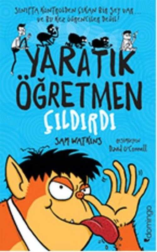 Yaratık Öğretmen Çıldırdı Yaratık Öğretmen Çıldırdı