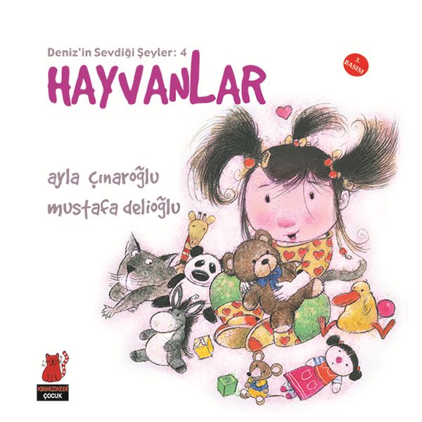 Deniz'in Sevdiği Şeyler 4 - Hayvanlar Deniz'in Sevdiği Şeyler 4 - Hayvanlar