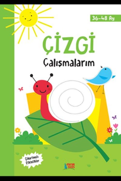 Çizgi Çalışmalarım (36-48 Ay)
