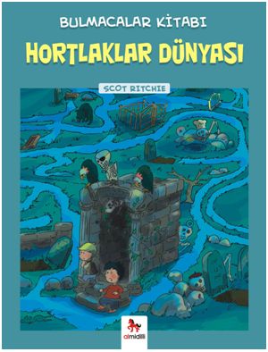 Bulmacalar Kitabı - Hortlaklar Dünyası Bulmacalar Kitabı - Hortlaklar Dünyası