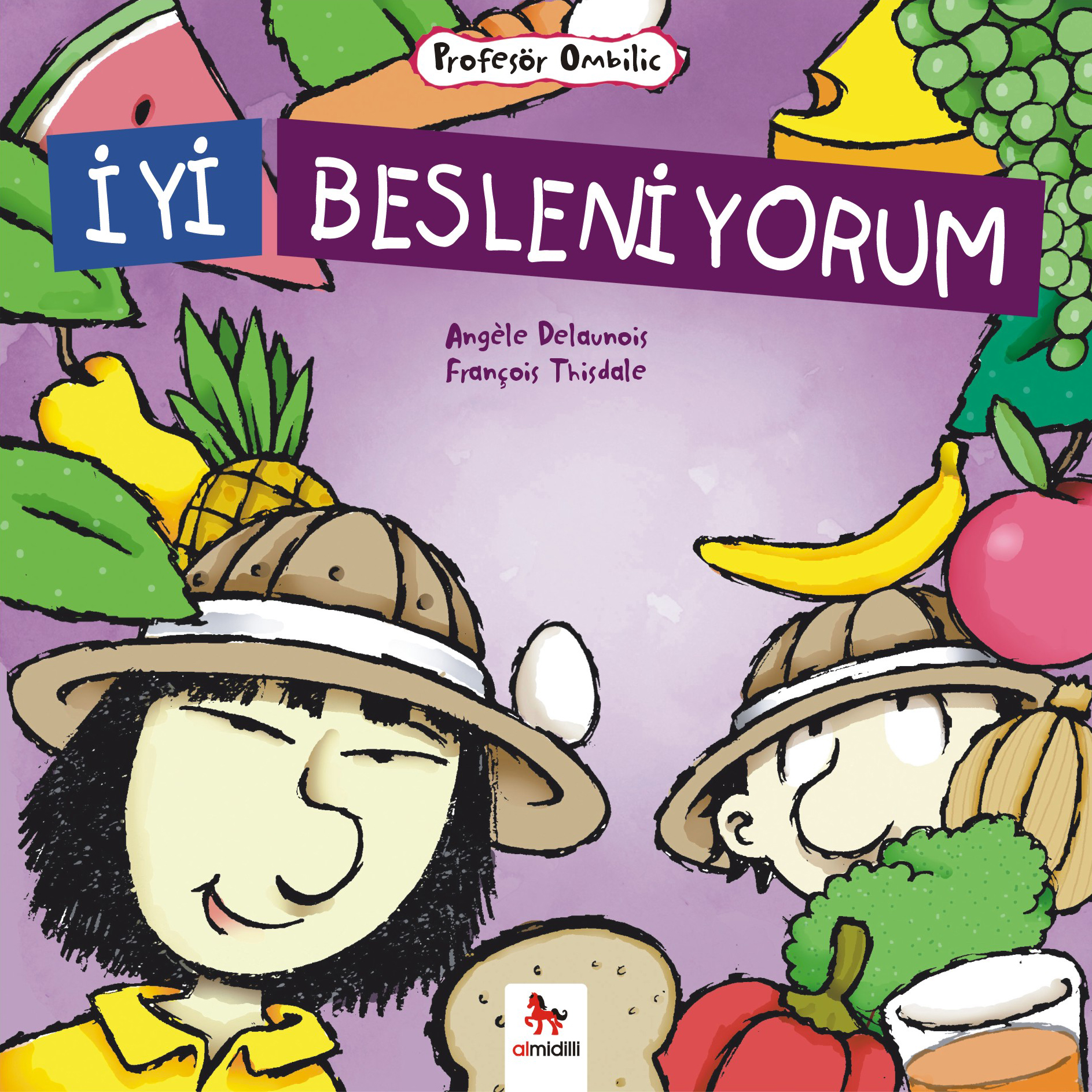 Profesör Ombilic İyi Besleniyorum Profesör Ombilic İyi Besleniyorum