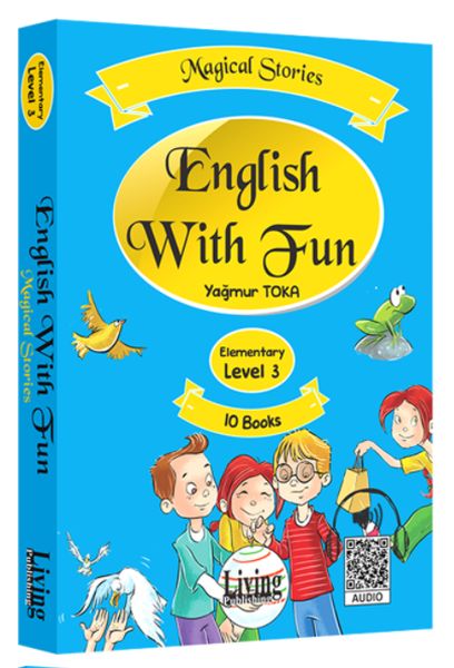 English With Fun Level 3 - 10  - Magical Stories