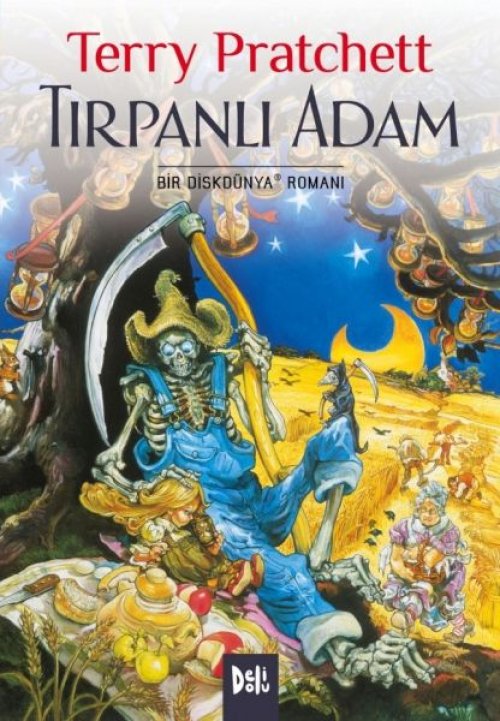 Disk Dünya 11: Tırpanlı Adam Disk Dünya 11: Tırpanlı Adam
