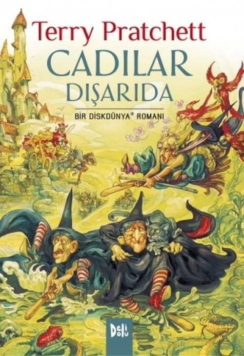 Disk Dünya 12: Cadılar Dışarıda Disk Dünya 12: Cadılar Dışarıda