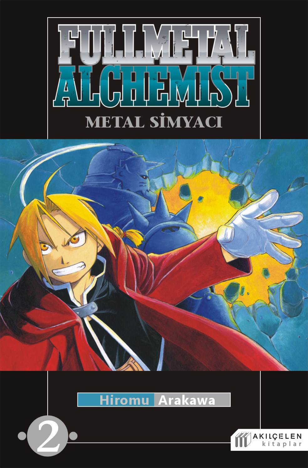Fullmetal Alchemist - Çelik Simyacı 2 Fullmetal Alchemist - Çelik Simyacı 2