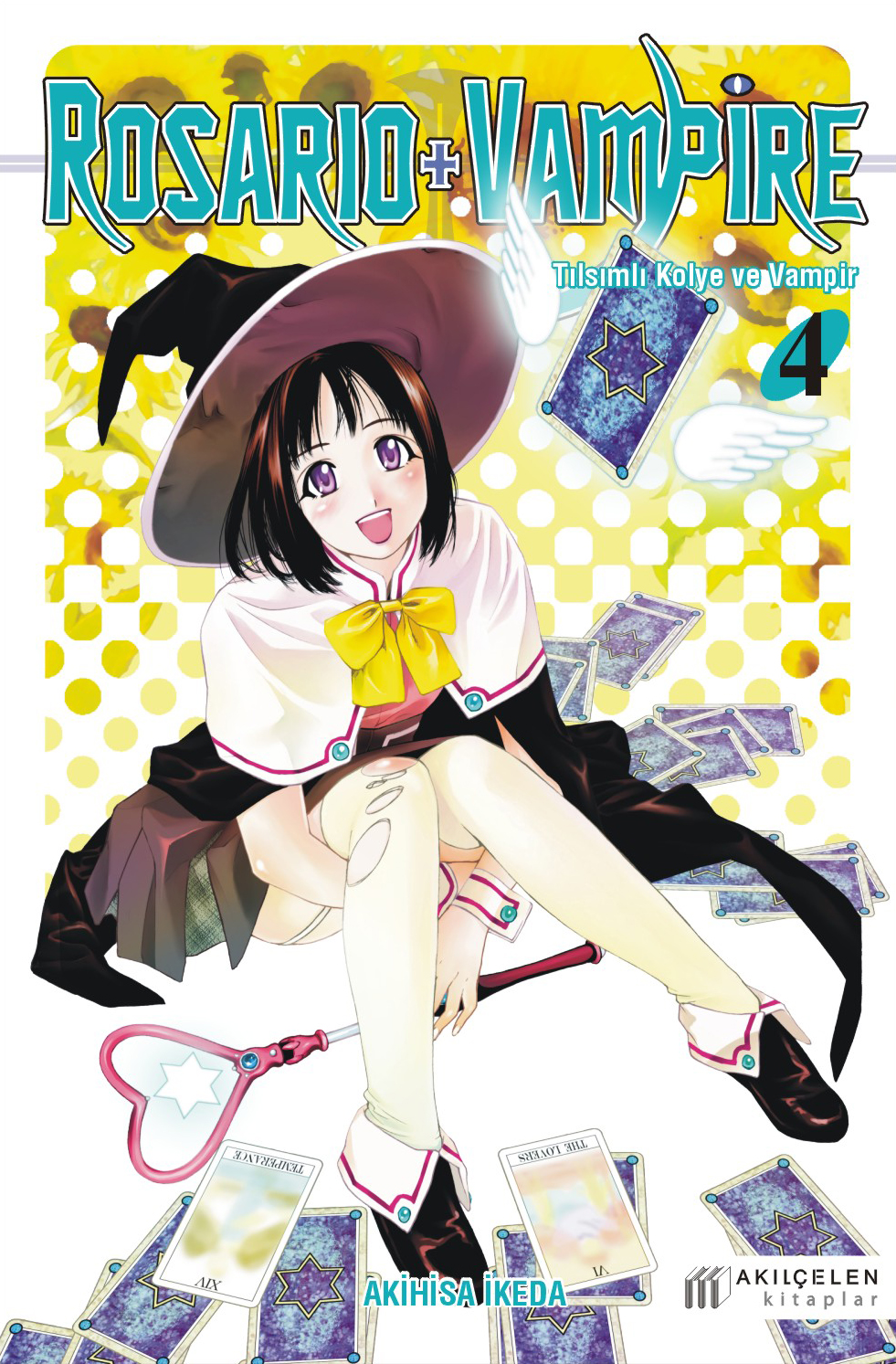 Rosario + Vampire - Tılsımlı Kolye ve Vampir 4 Rosario + Vampire - Tılsımlı Kolye ve Vampir 4