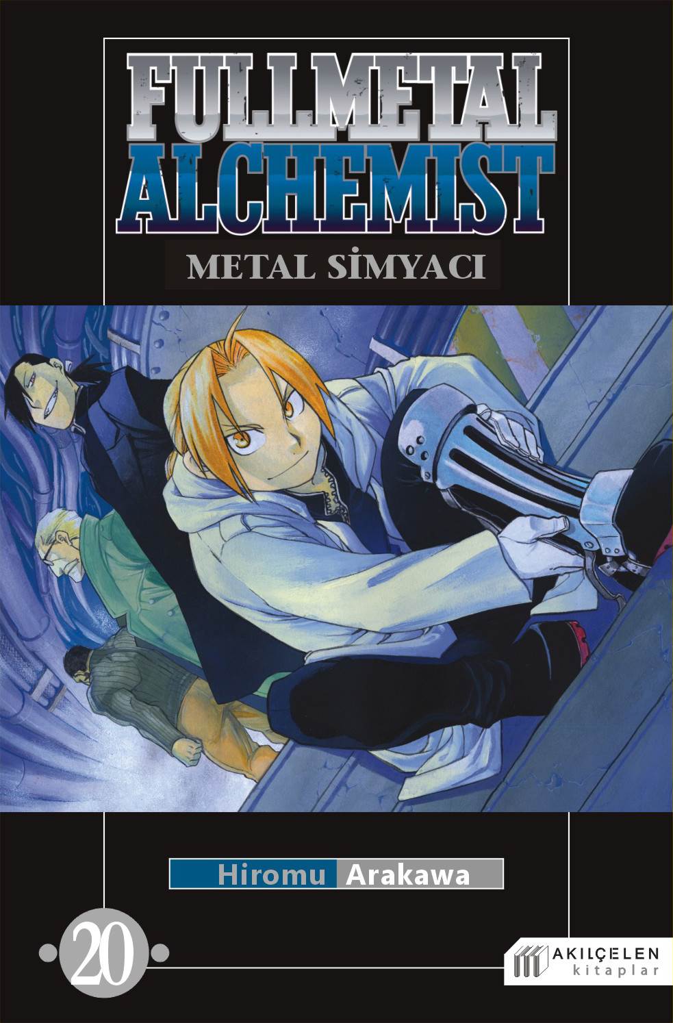 Fullmetal Alchemist - Çelik Simyacı 20 Fullmetal Alchemist - Çelik Simyacı 20