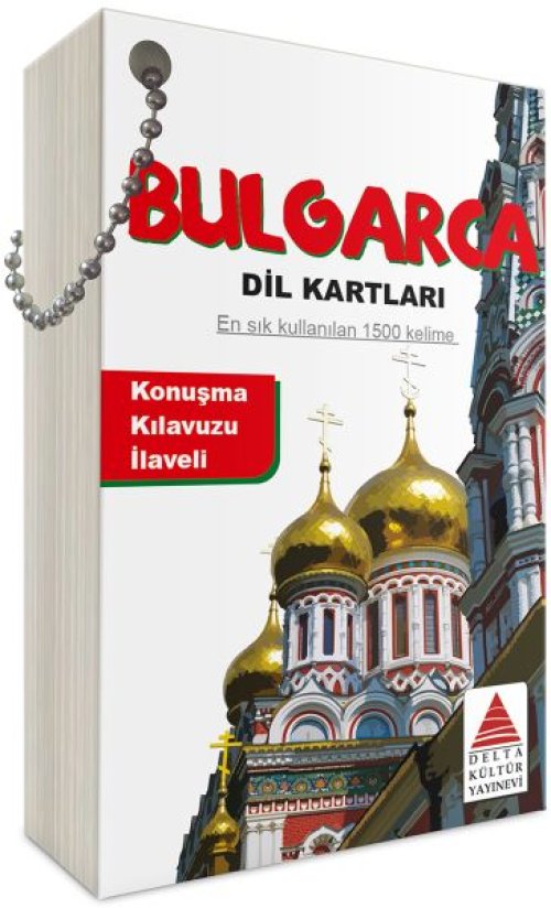 Delta Kültür Buarca Dil Kartları