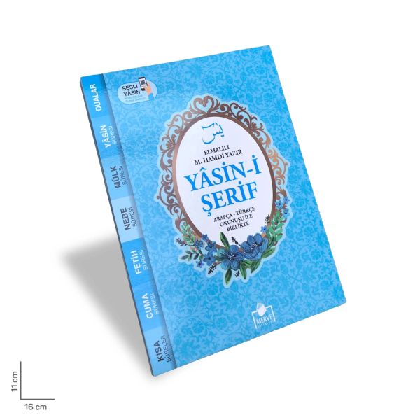 Yasin-i Şerif Arapça - Türkçe Okunuşu İle Birlikte - Mavi Kapak Yasin-i Şerif Arapça - Türkçe Okunuşu İle Birlikte - Mavi Kapak