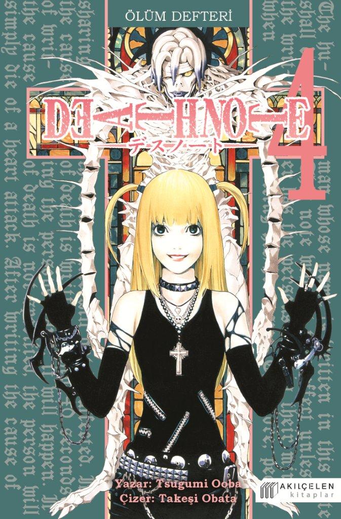 Ölüm Defteri 4 (Death Note) Ölüm Defteri 4 (Death Note)