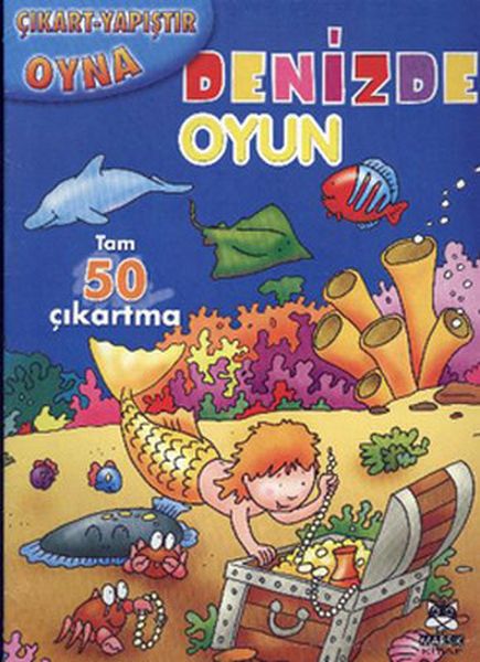 Çıkart - Yapıştır - Denizde Oyun Çıkart - Yapıştır - Denizde Oyun