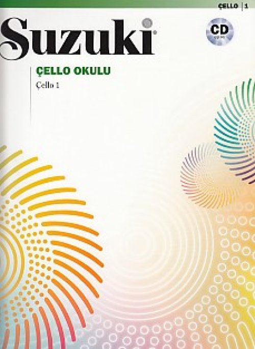 Suzuki Çello Okulu 1 (CDli) Suzuki Çello Okulu 1 (CDli)