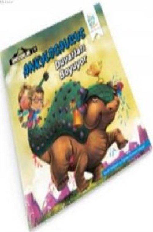 Dinozorlar 7 - Ankylosaurus Duvarları Boyuyor (Poster Hediyeli) Dinozorlar 7 - Ankylosaurus Duvarları Boyuyor (Poster Hediyeli)