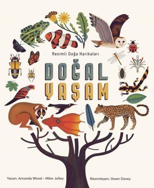 Doğal Yaşam - Resimli Doğa Harikaları-Ciltli Doğal Yaşam - Resimli Doğa Harikaları-Ciltli