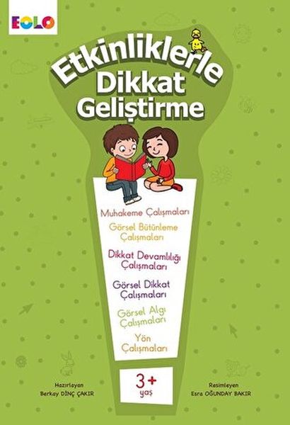 Etkinliklerle Dikkat Geliştirme Etkinliklerle Dikkat Geliştirme