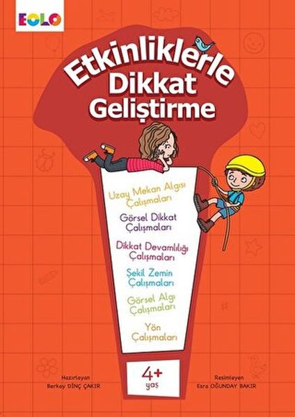 Etkinliklerle Dikkat Geliştirme Etkinliklerle Dikkat Geliştirme