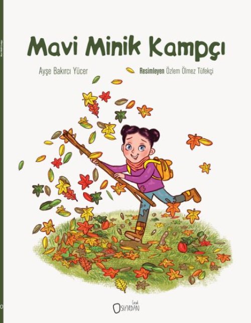 Mavi Minik Kampçı Mavi Minik Kampçı