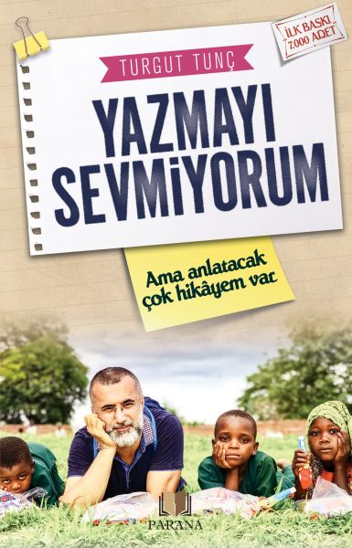 Yazmayı Sevmiyorum Ama Anlatacak Çok Hikayem Var Yazmayı Sevmiyorum Ama Anlatacak Çok Hikayem Var