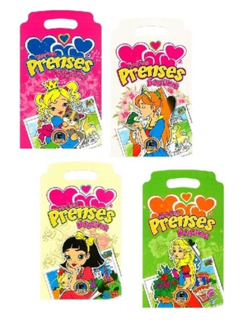 Çıkartmalı Prenses Boyama (4 Kitap Takım) Çıkartmalı Prenses Boyama (4 Kitap Takım)