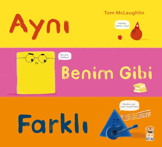 Aynı Benim Gibi Farklı Aynı Benim Gibi Farklı