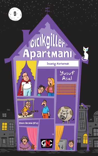 Gıcıkgiller Apartmanı 2 İnsanlığı Kurtarmak Gıcıkgiller Apartmanı 2 İnsanlığı Kurtarmak