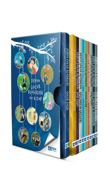 Dünya Çocuk Klasikleri 10 Kitap Kutulu Set Dünya Çocuk Klasikleri 10 Kitap Kutulu Set
