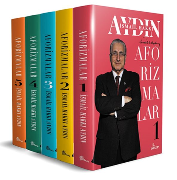 Aforizmalar (5 Kitap Set) Aforizmalar (5 Kitap Set)