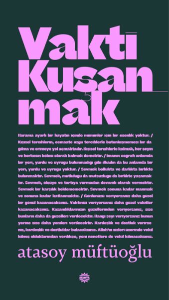 Vakti Kuşanmak Vakti Kuşanmak