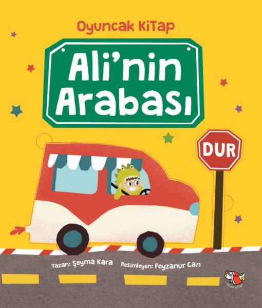 Ali’nin Arabası (Tak Çıkar Puzzle Kitabı) Ali’nin Arabası (Tak Çıkar Puzzle Kitabı)