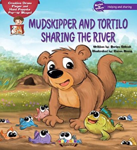 Mudskipper And Tortilo Sharing The River Creative Drama Finger and Hand Puppets Pop-up Staged Mudskipper And Tortilo Sharing The River Creative Drama Finger and Hand Puppets Pop-up Staged