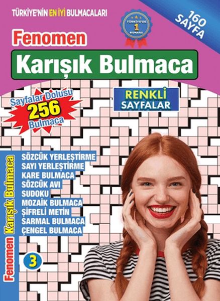 Fenomen Karışık Bulmaca 3 Fenomen Karışık Bulmaca 3