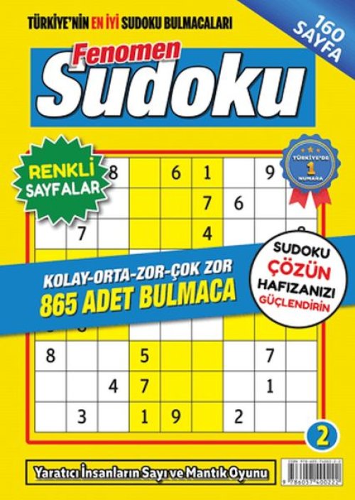 Fenomen Sudoku 2 Fenomen Sudoku 2