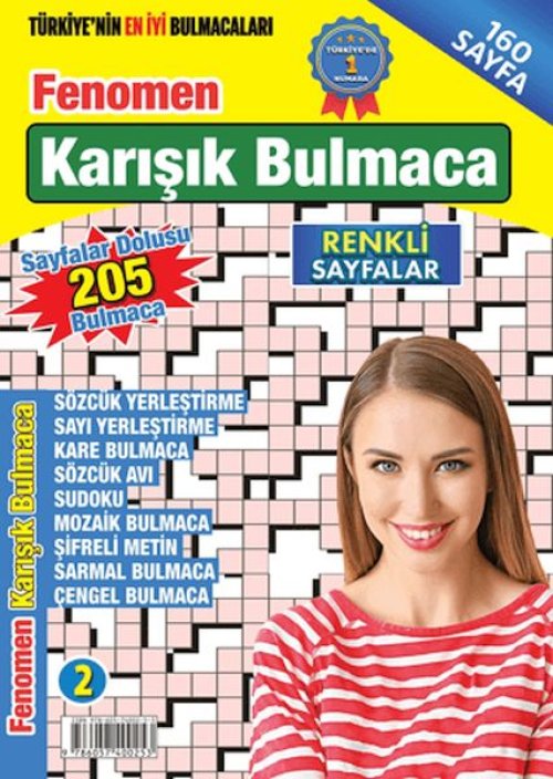 Fenomen Karışık Bulmaca 2 Fenomen Karışık Bulmaca 2