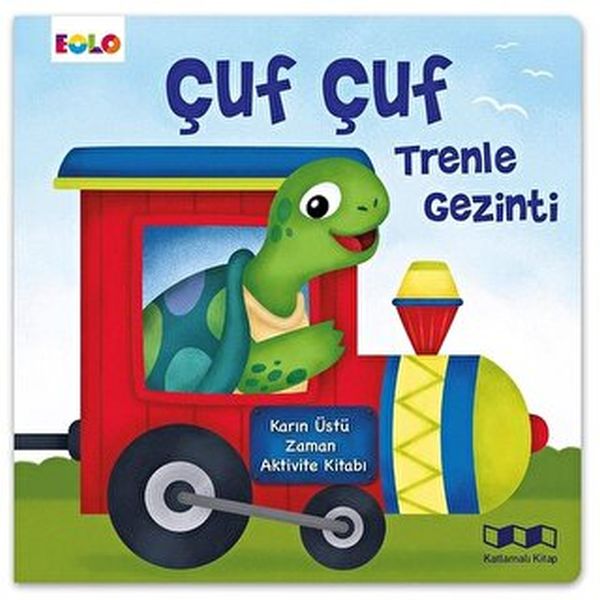 Çuf Çuf Trenle Gezinti - Karın Üstü Zaman Aktivite Kitabı Çuf Çuf Trenle Gezinti - Karın Üstü Zaman Aktivite Kitabı