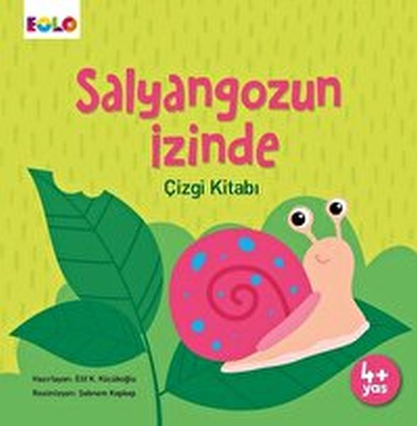 Salyangozun İzinde Çizgi Kitabı Salyangozun İzinde Çizgi Kitabı