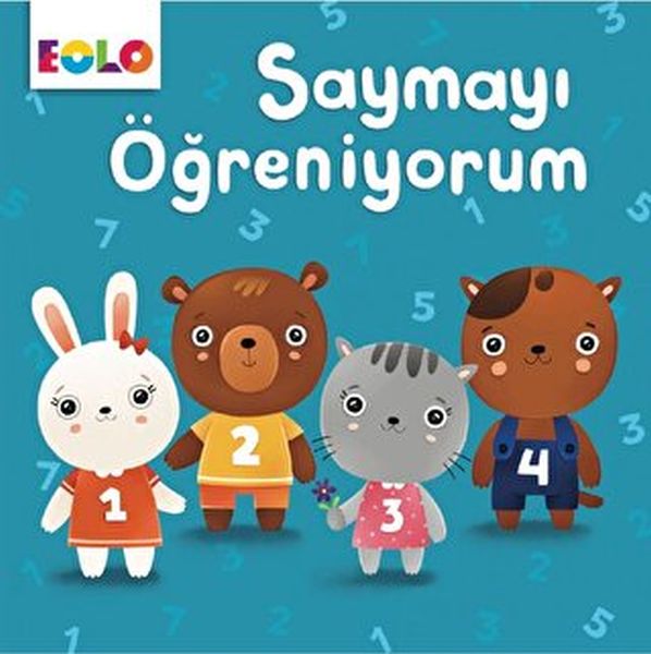 Karton Kitaplar-Saymayı Öğreniyorum Karton Kitaplar-Saymayı Öğreniyorum