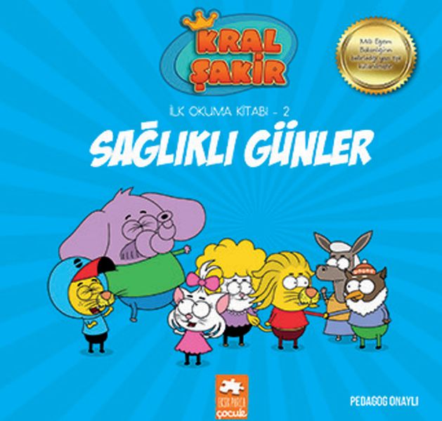 Kral Şakir İlk Okuma 2 - Sağlıklı Günler Kral Şakir İlk Okuma 2 - Sağlıklı Günler