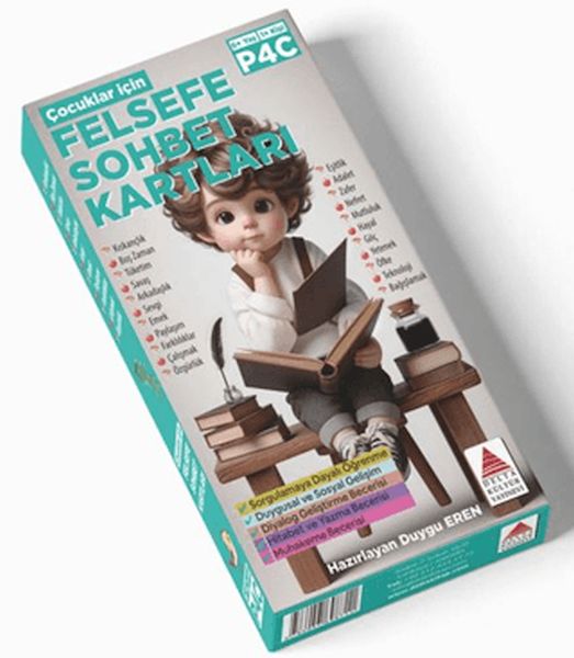 (P4C) Çuklar için Felsefe Sohbet Kartları