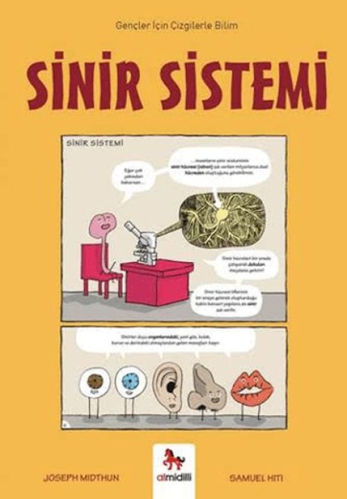 Sinir Sistemi - Gençler İçin Çizgilerle Bilim Sinir Sistemi - Gençler İçin Çizgilerle Bilim